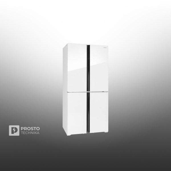 Холодильник HIBERG RFQ-555DX NFGW inverter